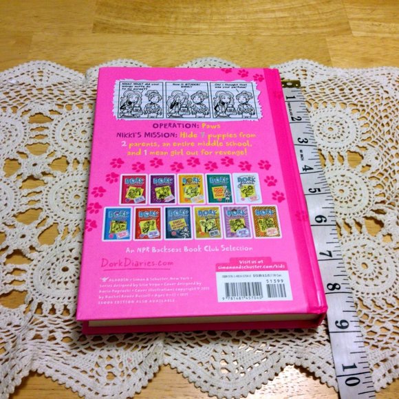 Dork Diaries, Volume 10, Middle Grades, Tales from a not so perfect pet sitter - Picture 3 of 6